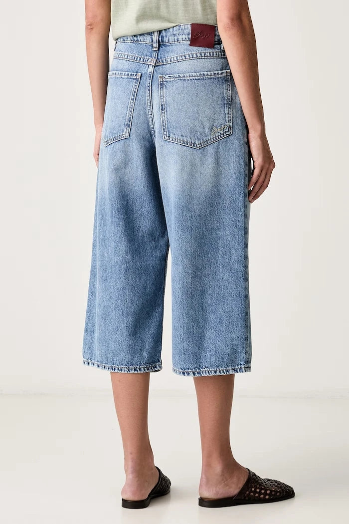 BOSS Orange wide leg kadın jean C_EMMA C