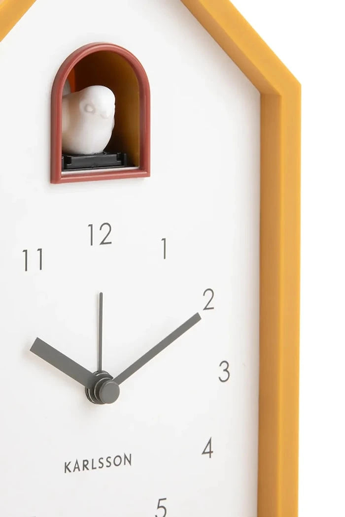 Karlsson Modern Cuckoo Guguklu Çalar Saat