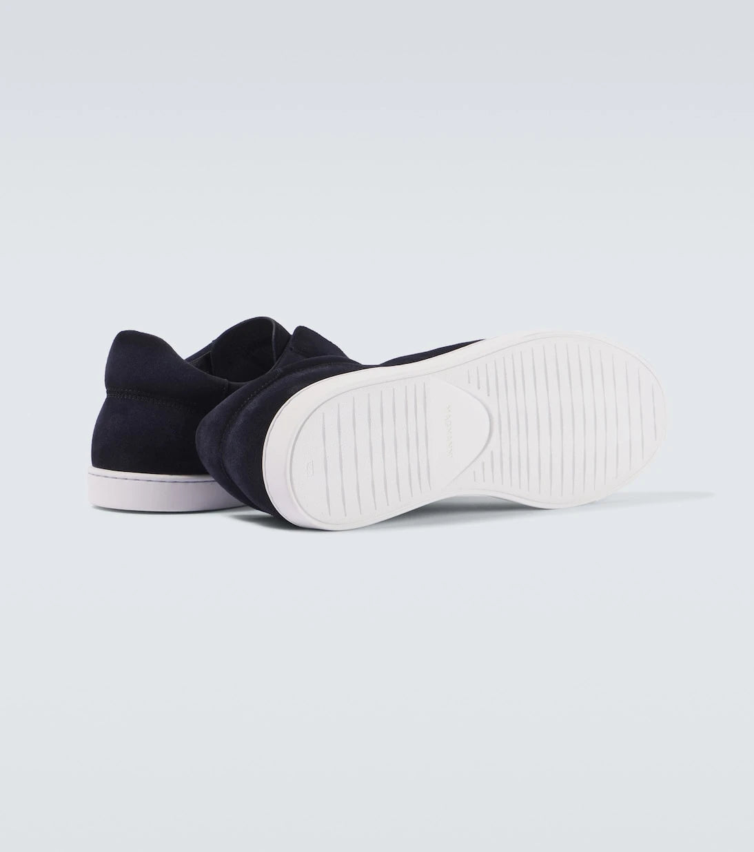 Magnanni - Open suede sneakers