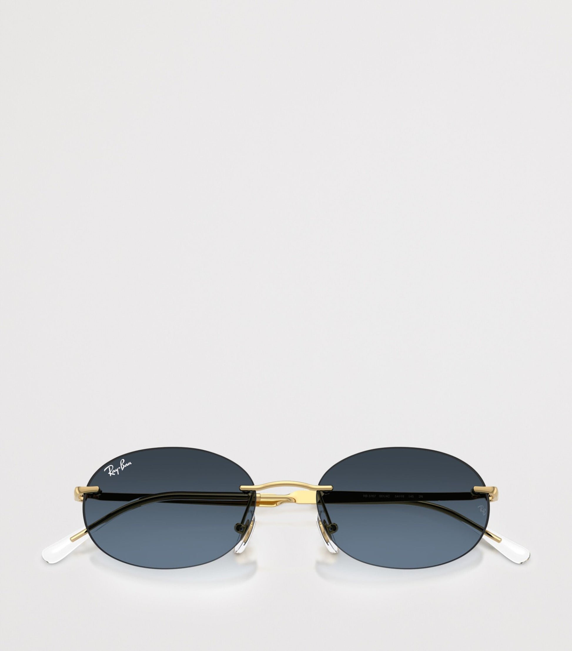 RB3767 Metal Oval Sunglasses
