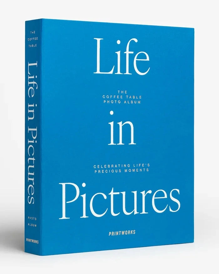 Fotoğraf Albümü Printworks Life in Pictures