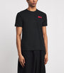 Comme Des Garçons Play Embroidered Double-Heart T-Shirt