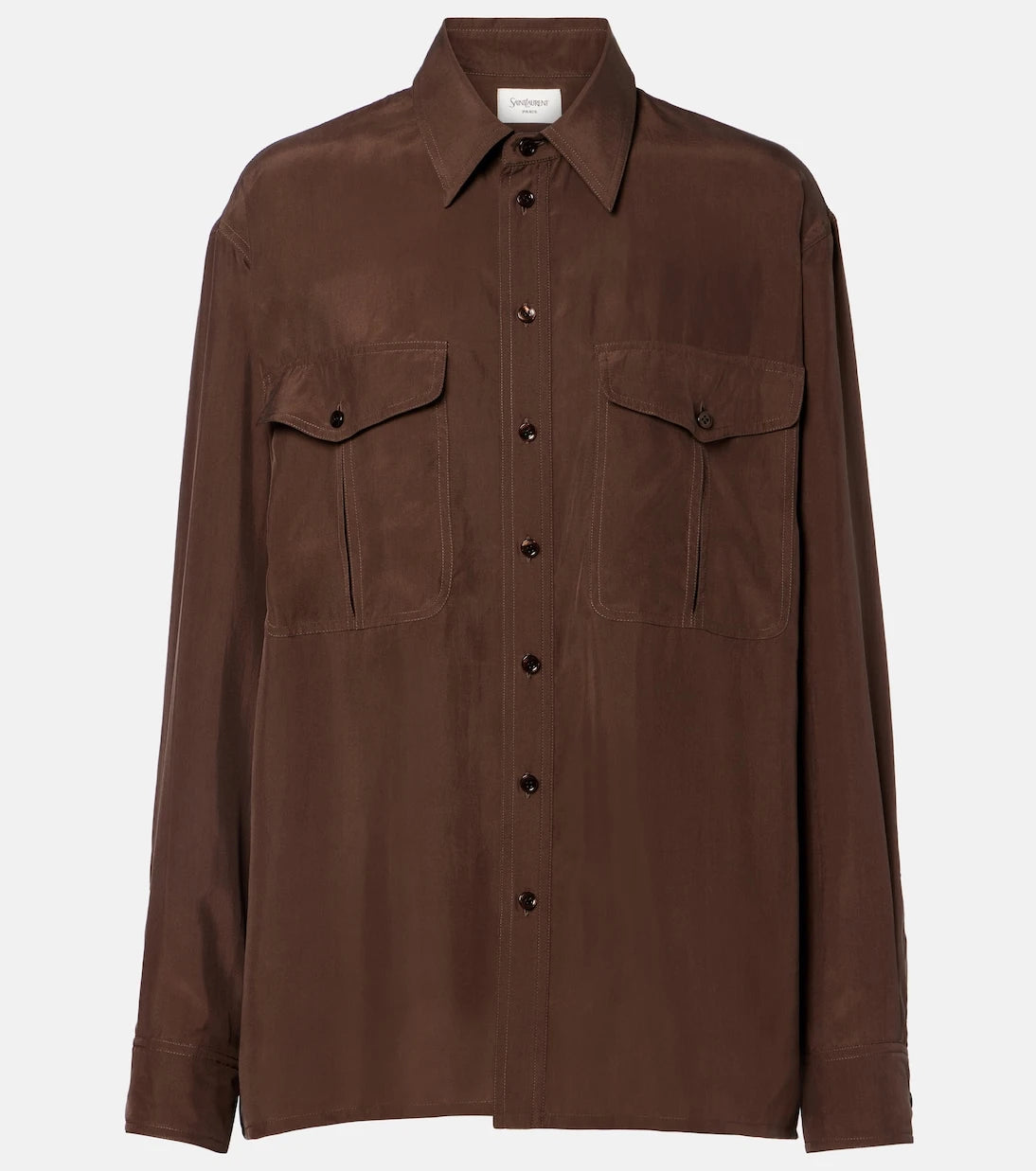Saint Laurent - Silk shirt