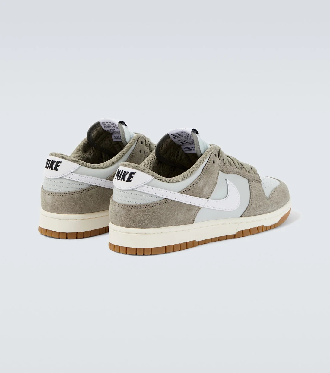 Nike - Dunk Low Retro SE leather sneakers