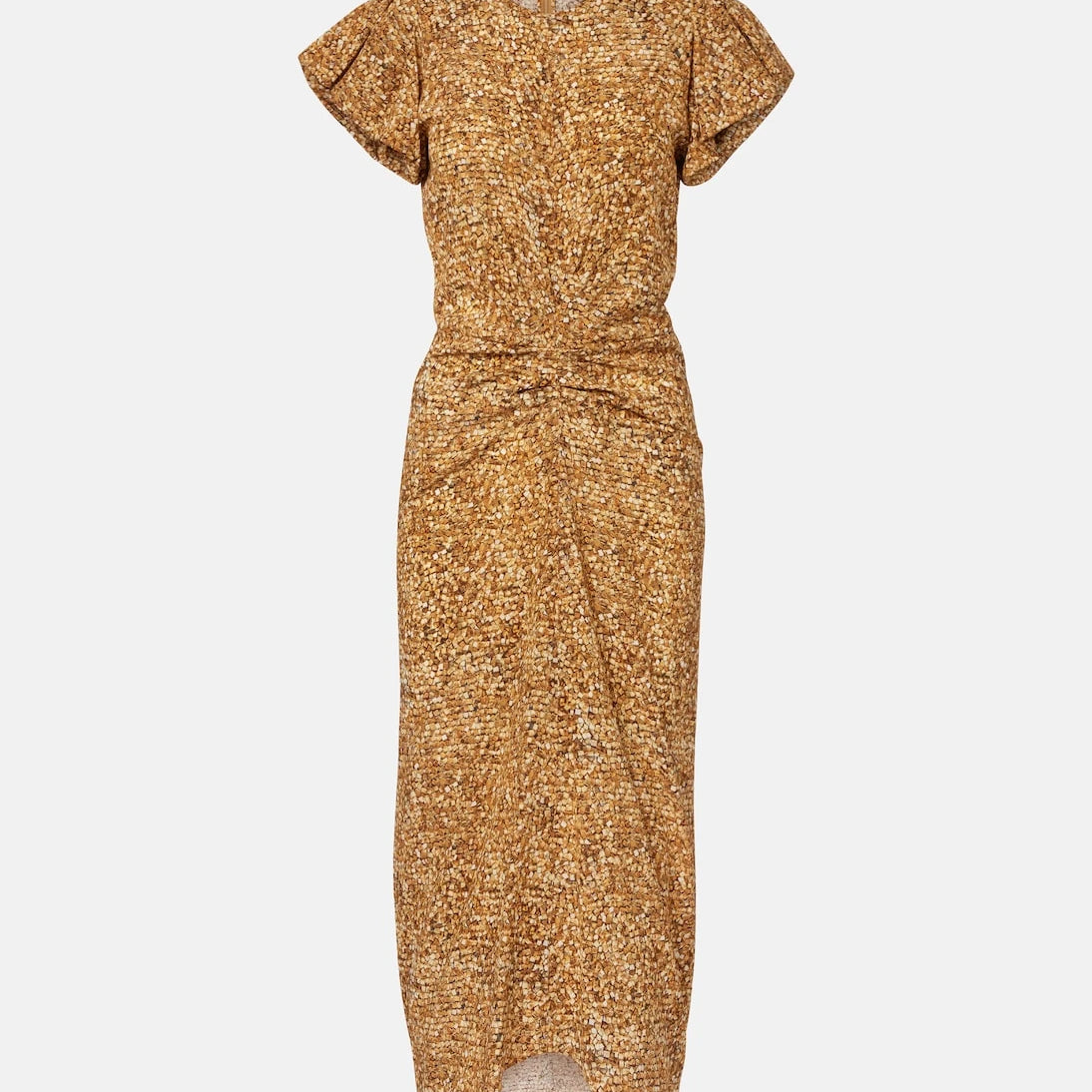 Isabel Marant - Terena printed silk-blend midi dress