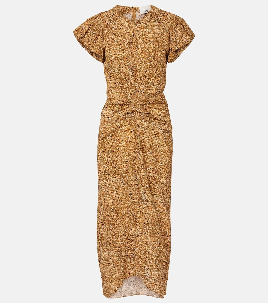 Isabel Marant - Terena printed silk-blend midi dress