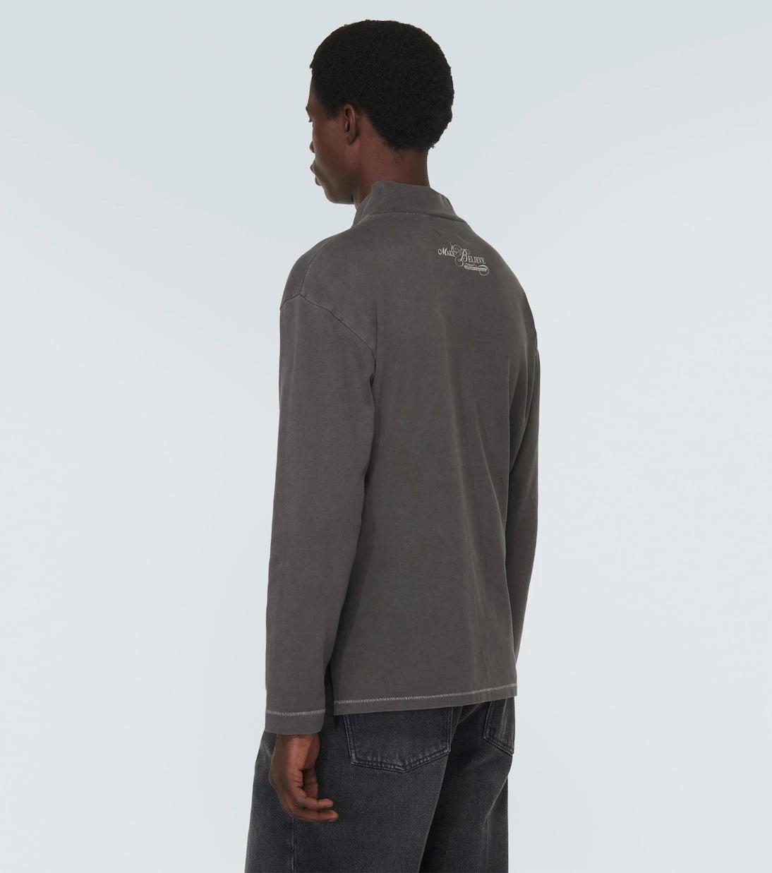 ERL - Printed cotton jersey T-shirt