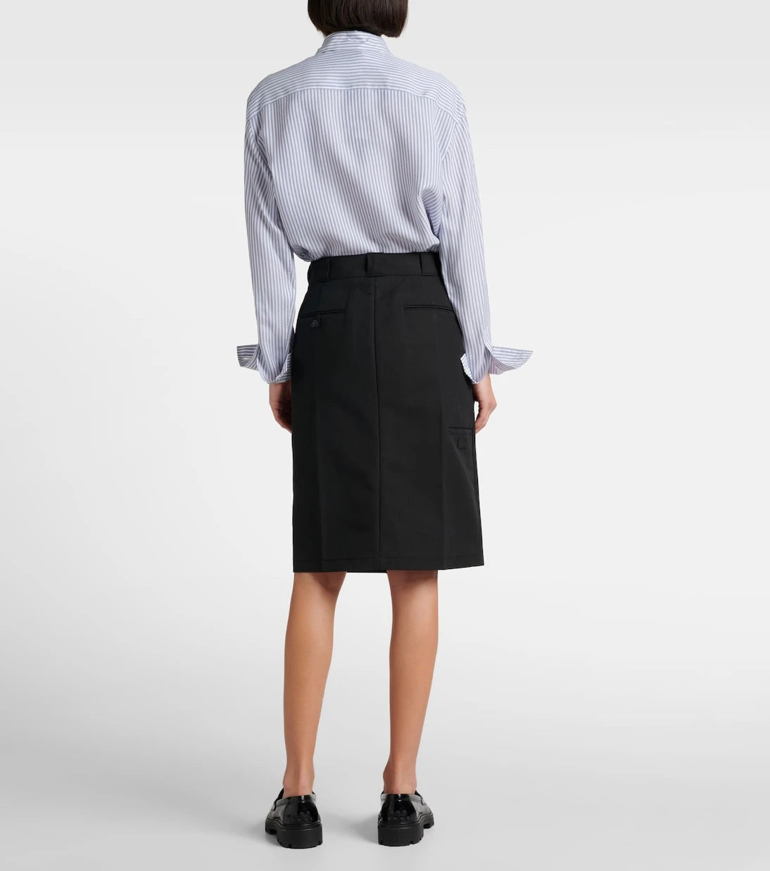 Tod's - Cotton midi skirt
