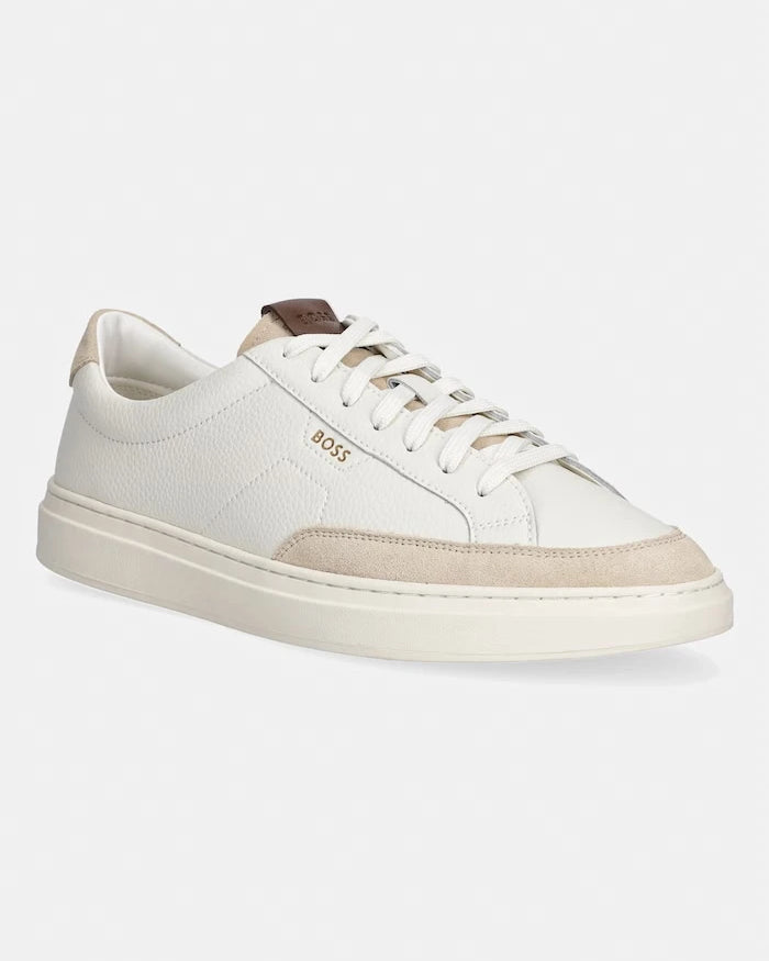 BOSS Kieran Erkek Deri Sneakers