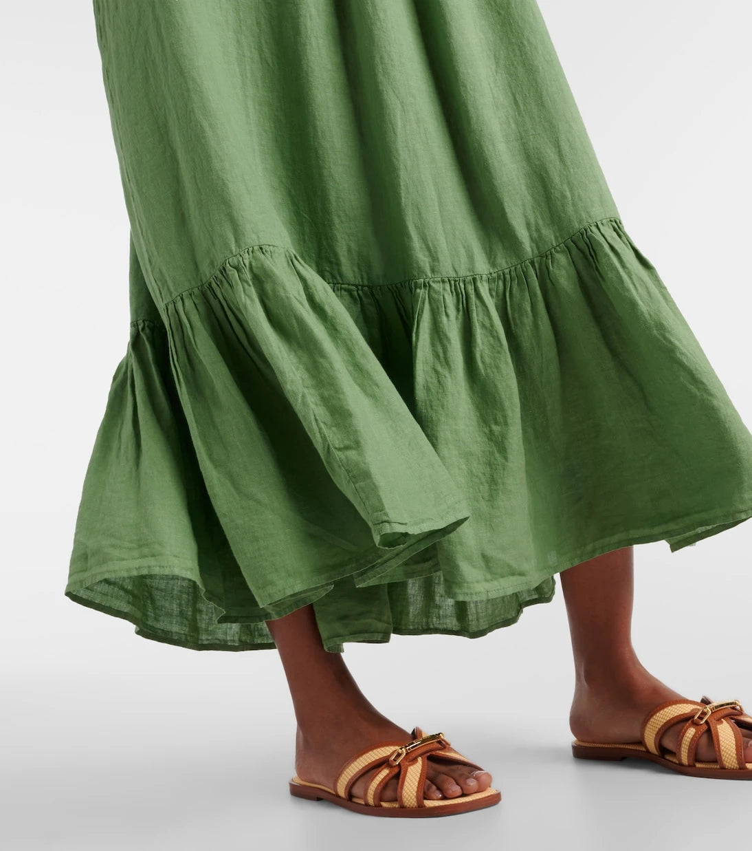 Velvet - Linen maxi dress