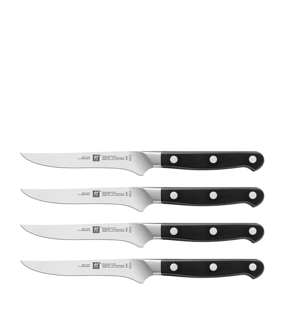 Zwilling Pro Steak Knife (Set of 4)