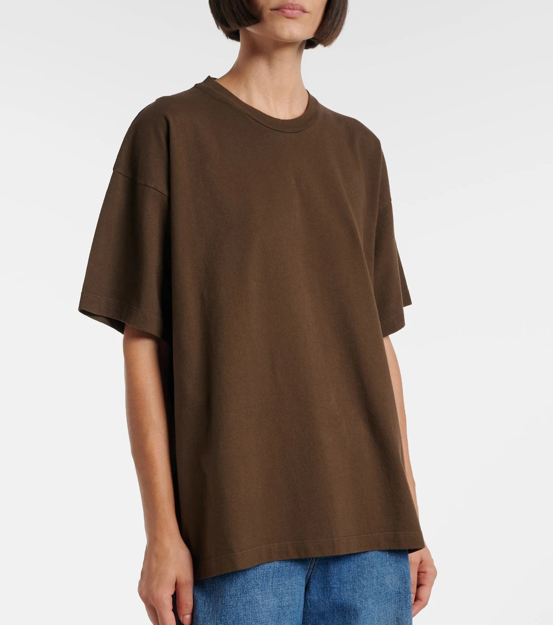 The Row - Lavinia oversized cotton T-shirt