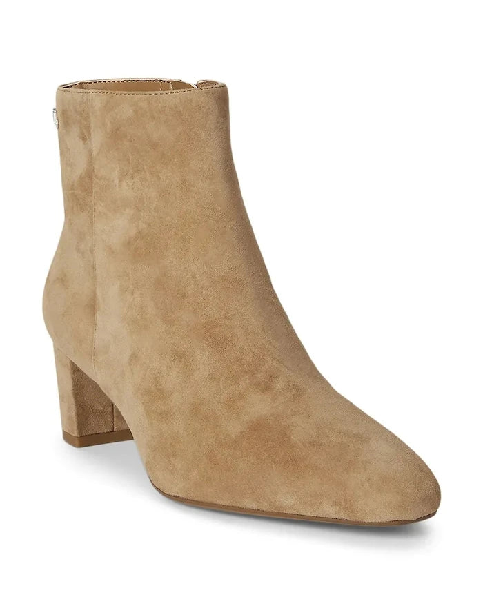 Lauren Ralph Lauren Demi Süet Botlar