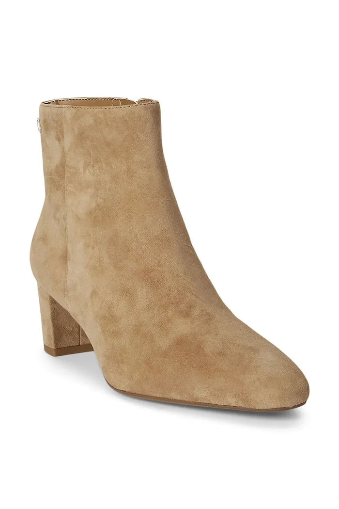 Lauren Ralph Lauren Demi Süet Botlar