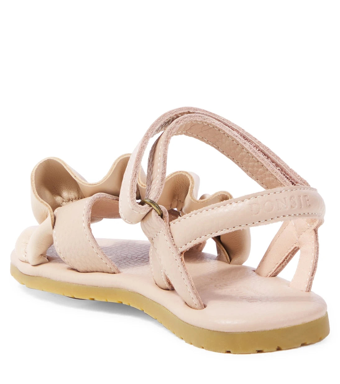 Donsje - Fine ruffled leather sandals