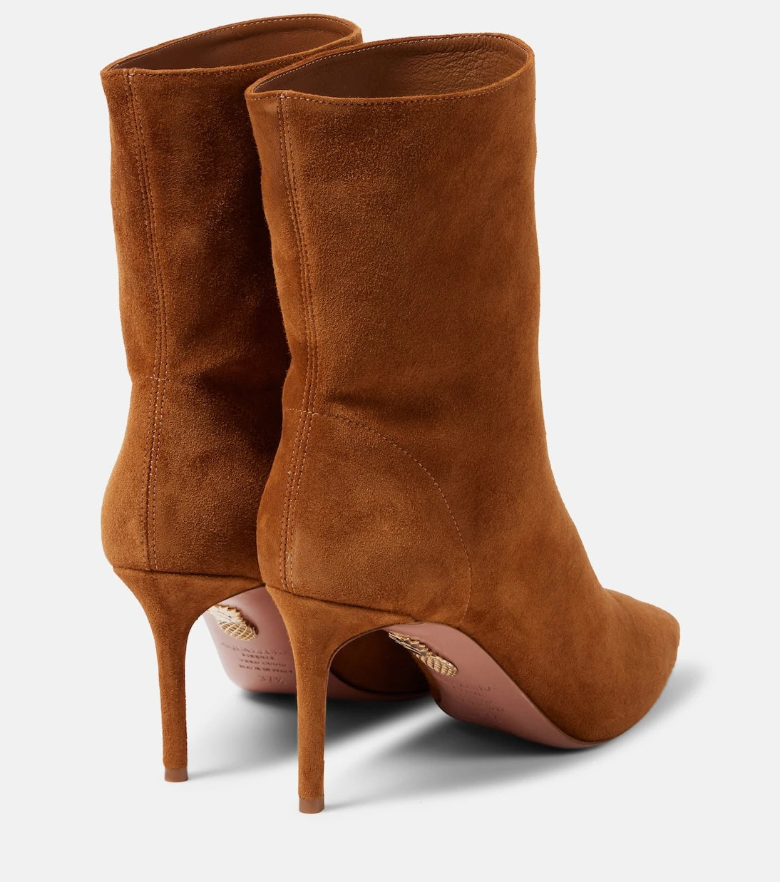Aquazzura - Matignon süet botlar