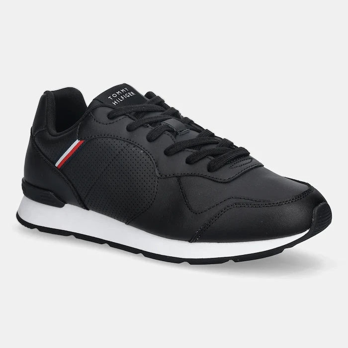 Кожени маратонки Tommy Hilfiger RUNNER ICON LEATHER