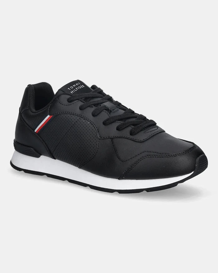 Tommy Hilfiger RUNNER ICON LEATHER Deri Sneaker