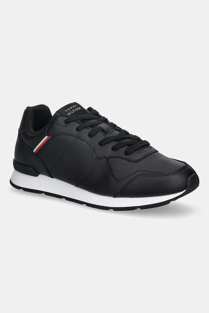 Tommy Hilfiger RUNNER ICON LEATHER Deri Sneaker