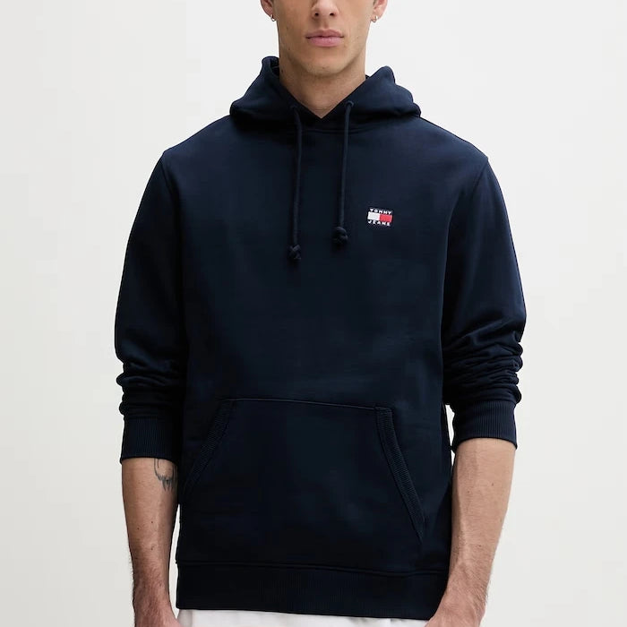 Tommy Jeans суичър с качулка мъжки от памук
