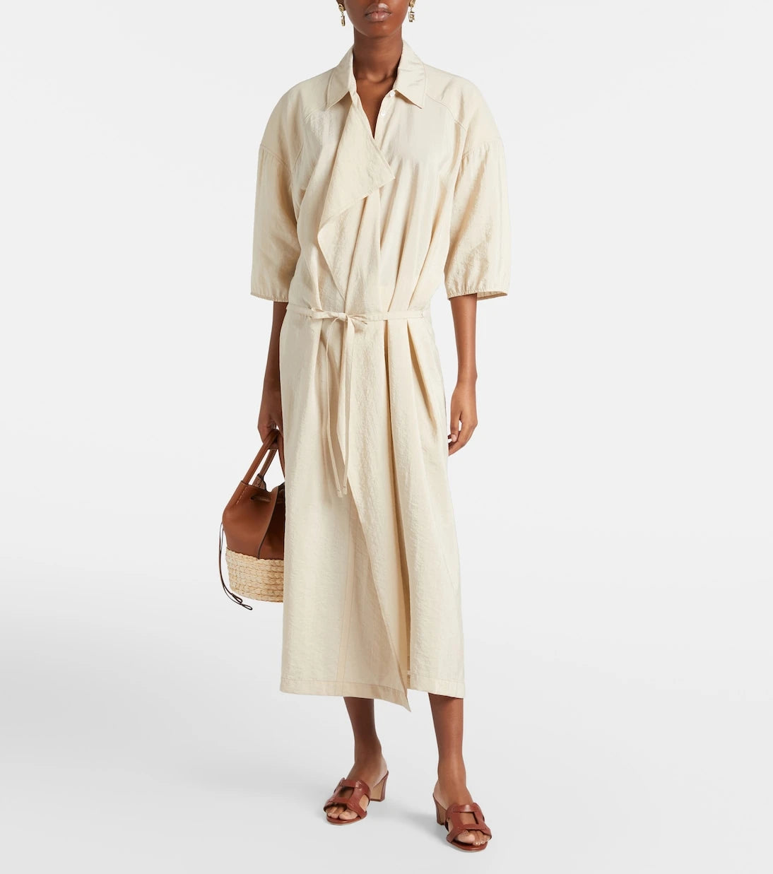 Manolo Blahnik - Grellanu 50 leather mules