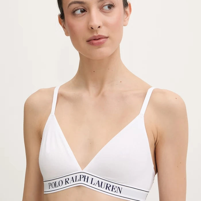 Polo Ralph Lauren pamuklu üçgen sütyen