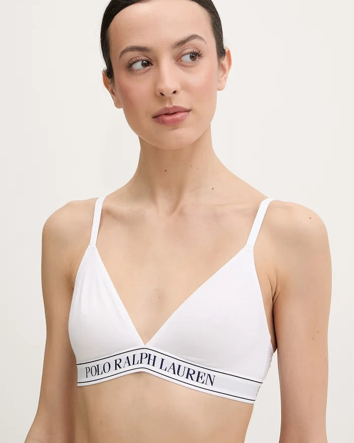 Polo Ralph Lauren pamuklu üçgen sütyen