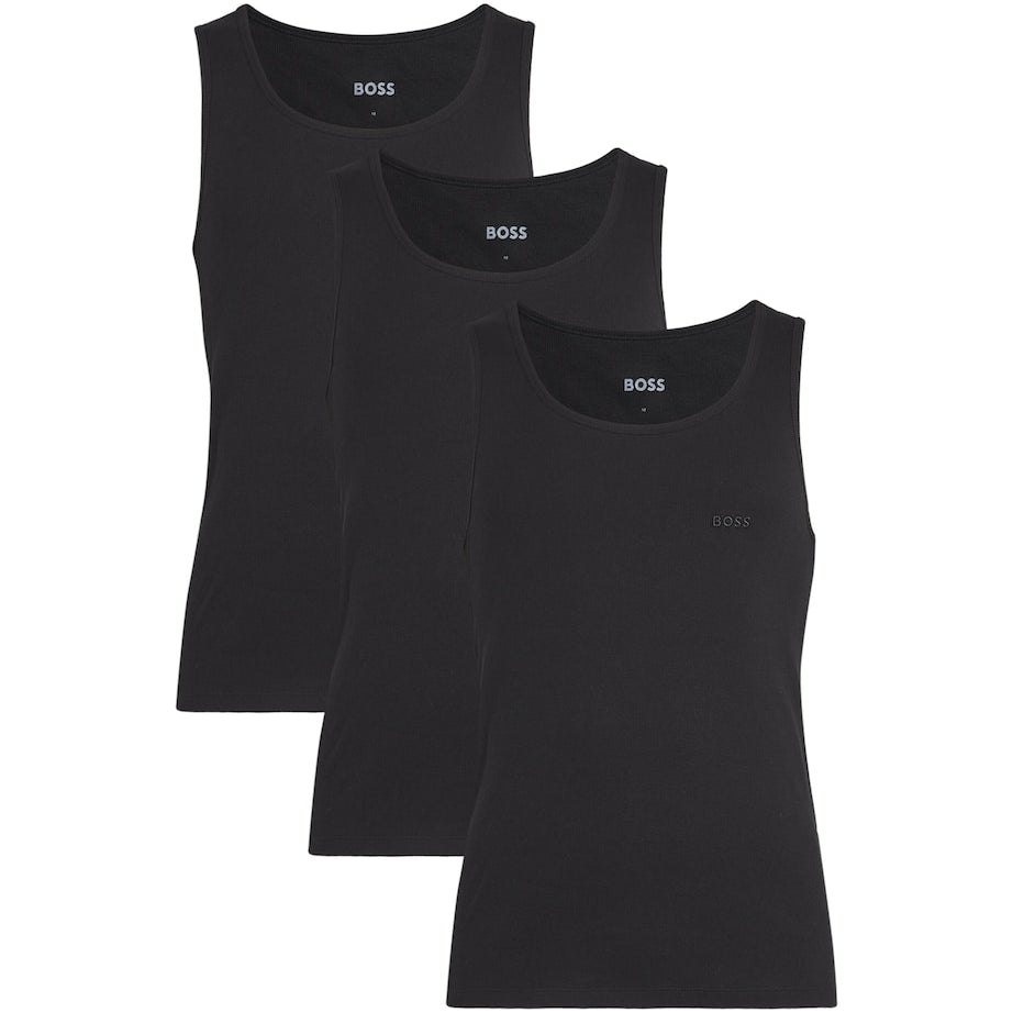 Cotton Logo Tank Top (Pack of 3)