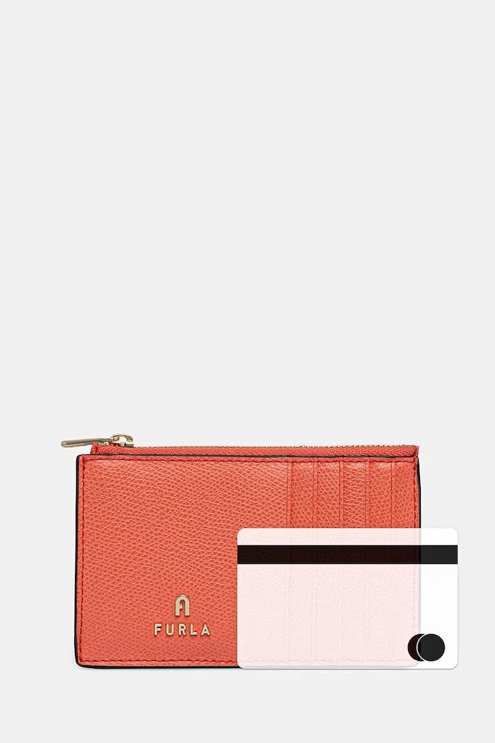 Furla Портфейл дамски от кожа Camelia M