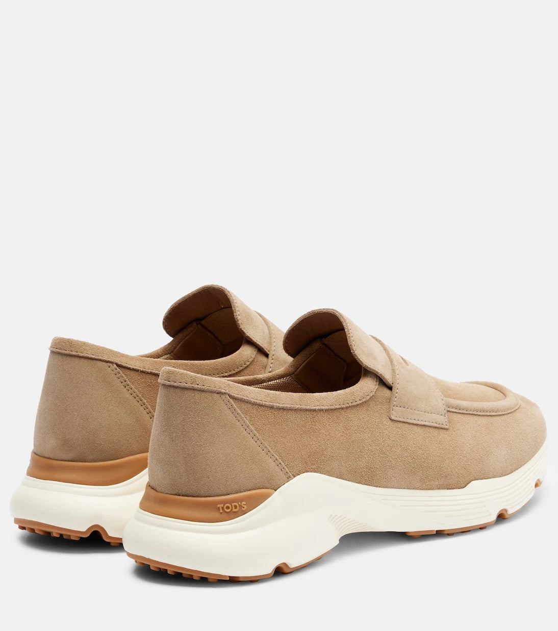 Tod's - Suede slip-on shoes