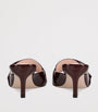 Roger Vivier Burgundy Patent Leather Viv’ Canard Mules 55