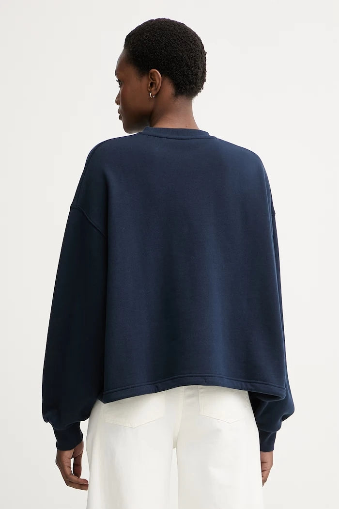 Tommy Hilfiger kadın pamuklu sweatshirt