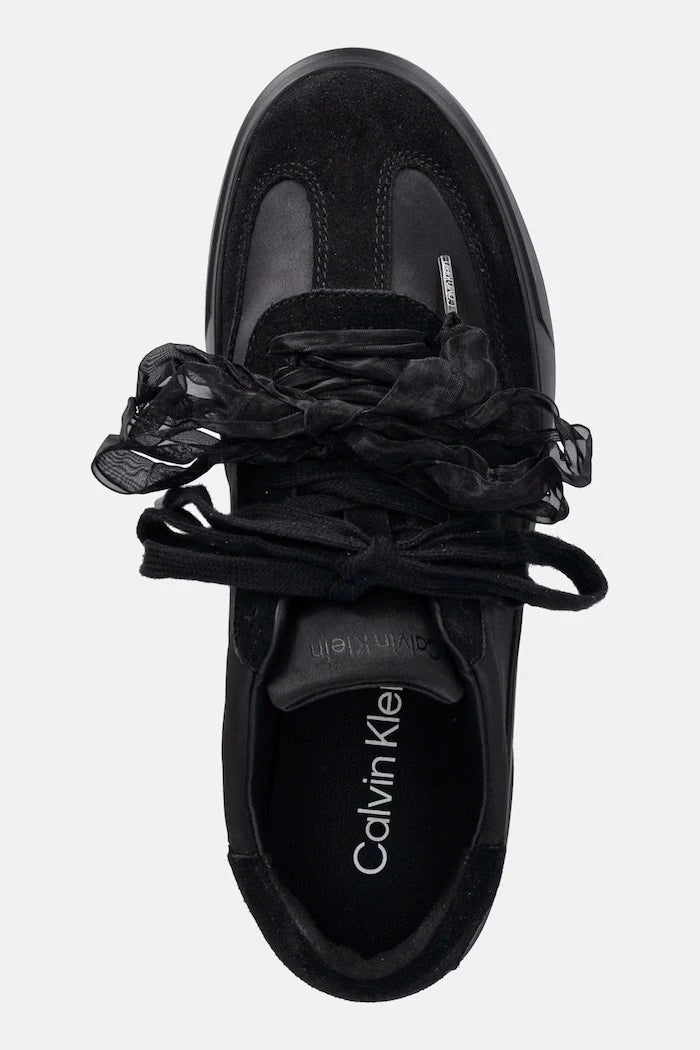 Calvin Klein LOW PRO CUPSOLE WT SATIN MIX маратонки дамски