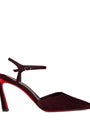 Condora Riviera Suede Pumps 85