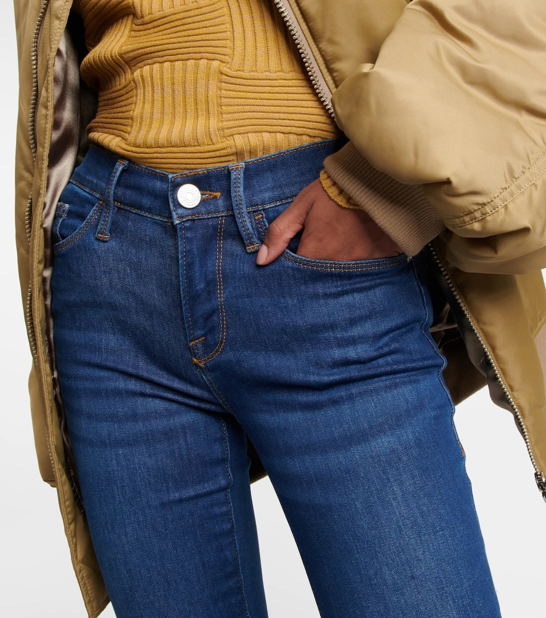 Frame - Le Skinny de Jeanne high-rise jeans