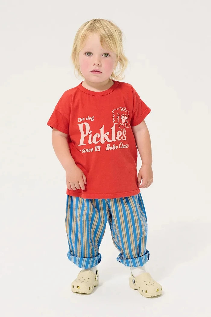 Bobo Choses Pickles The Dog Bebek Pamuklu Tişört