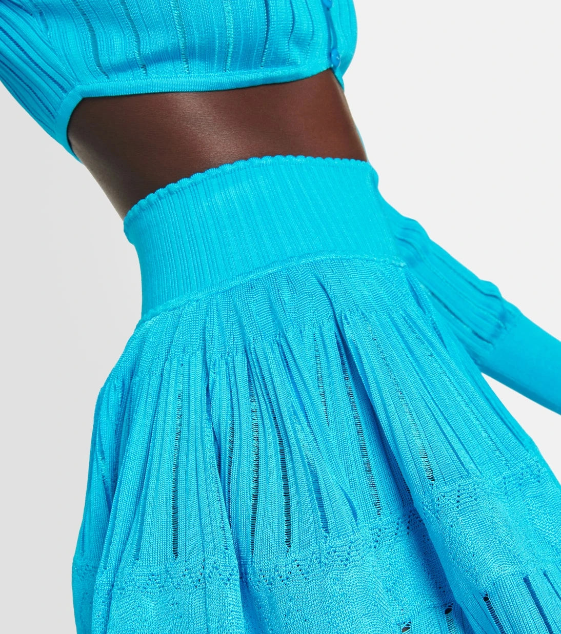 Alaïa - Crinoline miniskirt