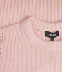 Pink Merino Wool-Blend Lofty Sweater
