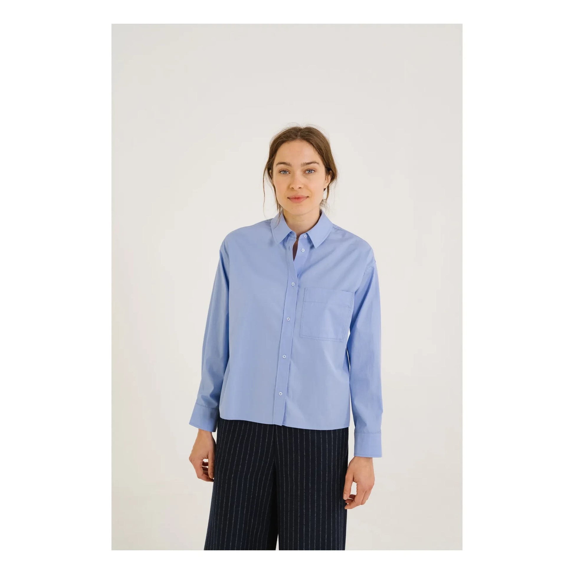 Sacrécoeur - Andrea shirt | Blue