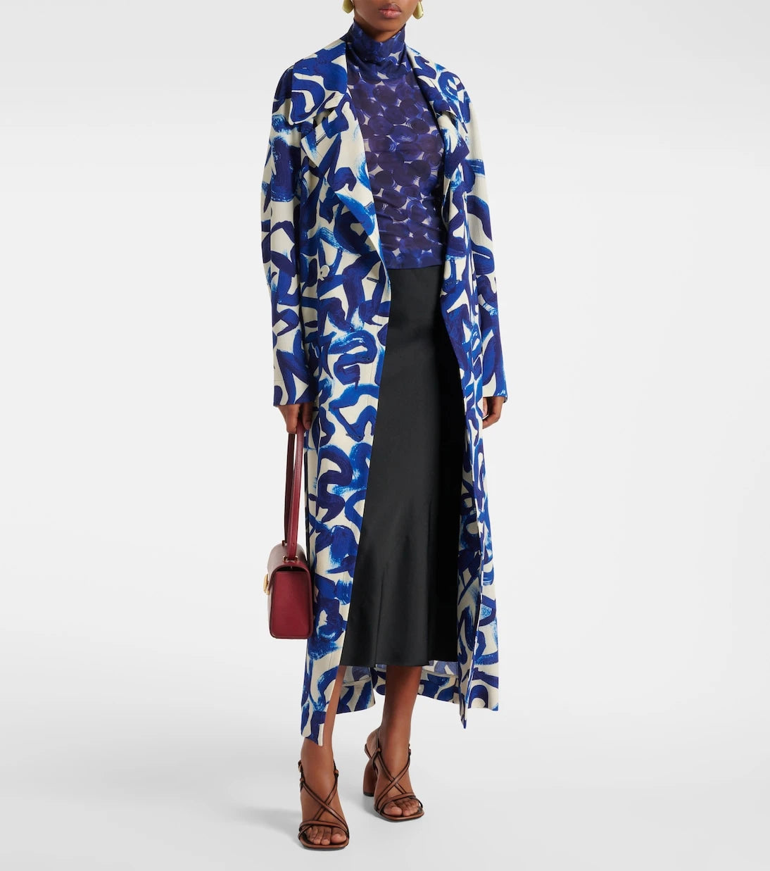 Dries Van Noten - 95 leather sandals
