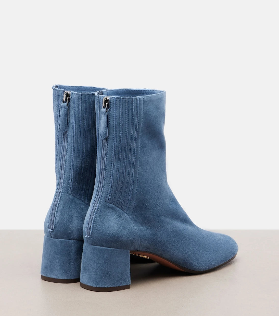 Aquazzura - Saint Honoré suede ankle boots