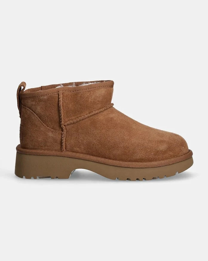 Детски велурени апрески UGG KIDS CLASSIC ULTRA MINI NEW HEIGHTS