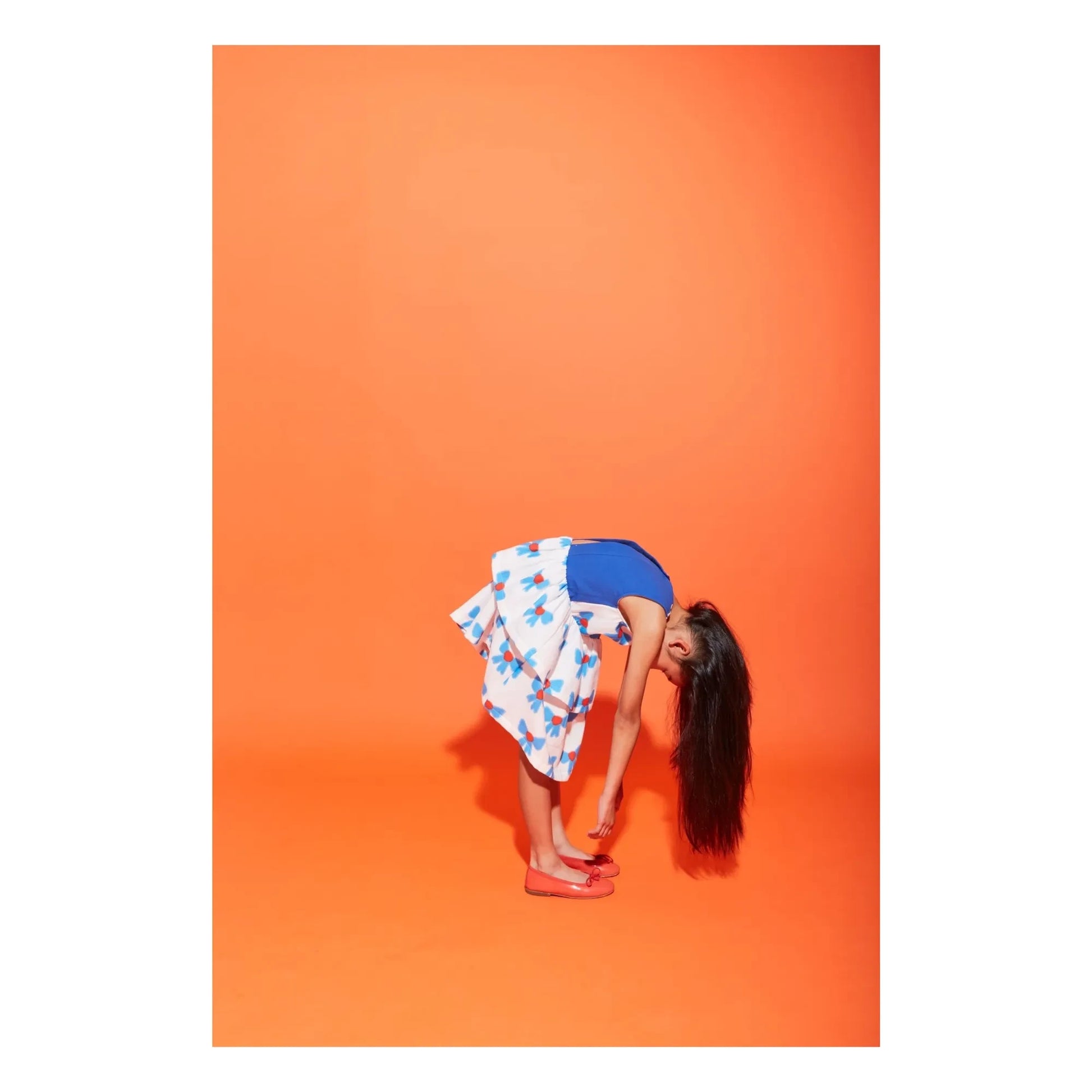 Wynken - Organic Cotton Knot Dress | Ecru