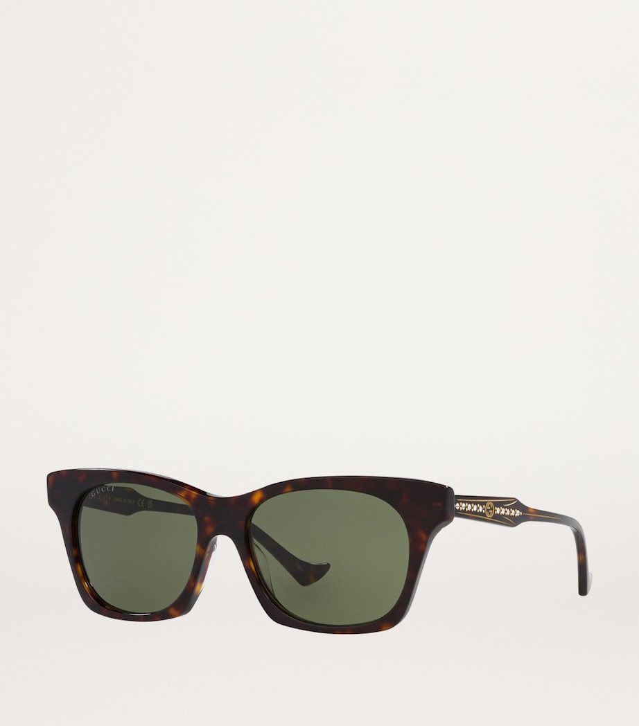 Brown Acetate 0GC002071 Sunglasses