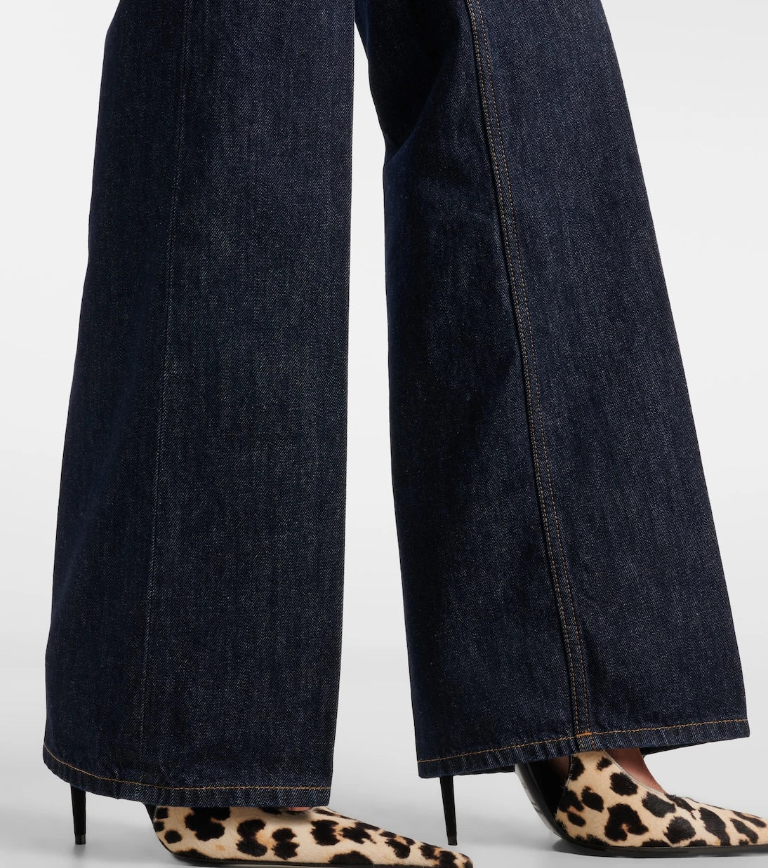 Saint Laurent - '70s bootcut jeans