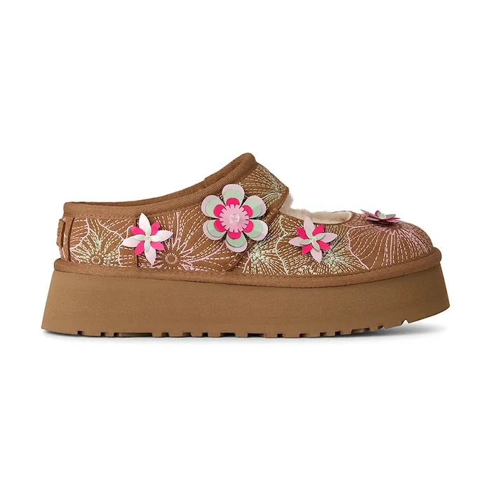 UGG W Bea Mary Jane Meadow Süet Babet