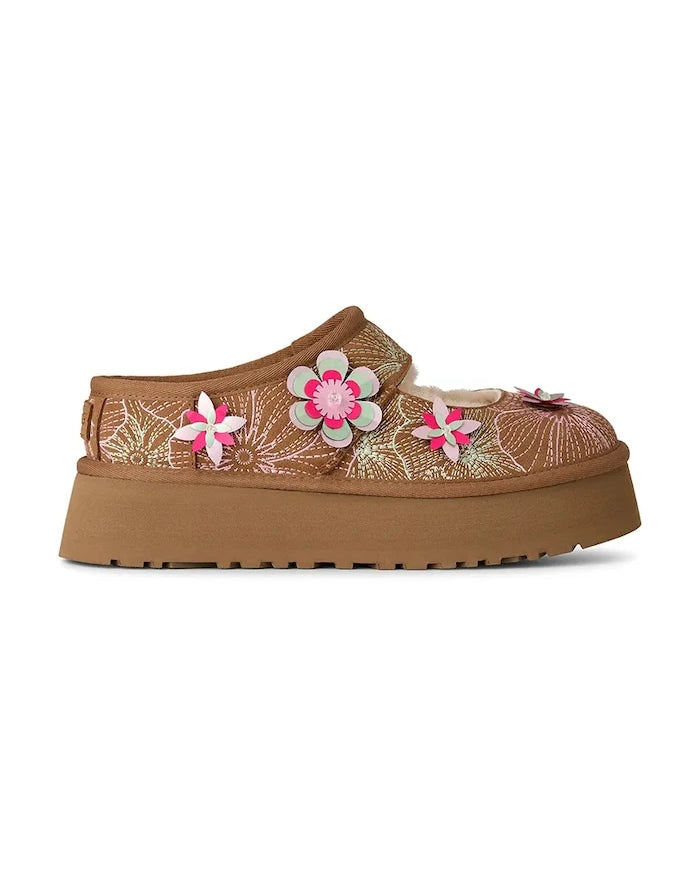 UGG W Bea Mary Jane Meadow Süet Babet