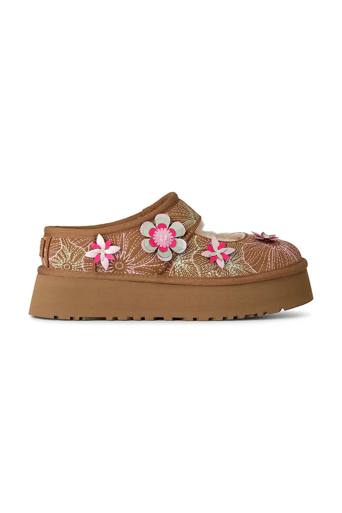 UGG W Bea Mary Jane Meadow Süet Babet
