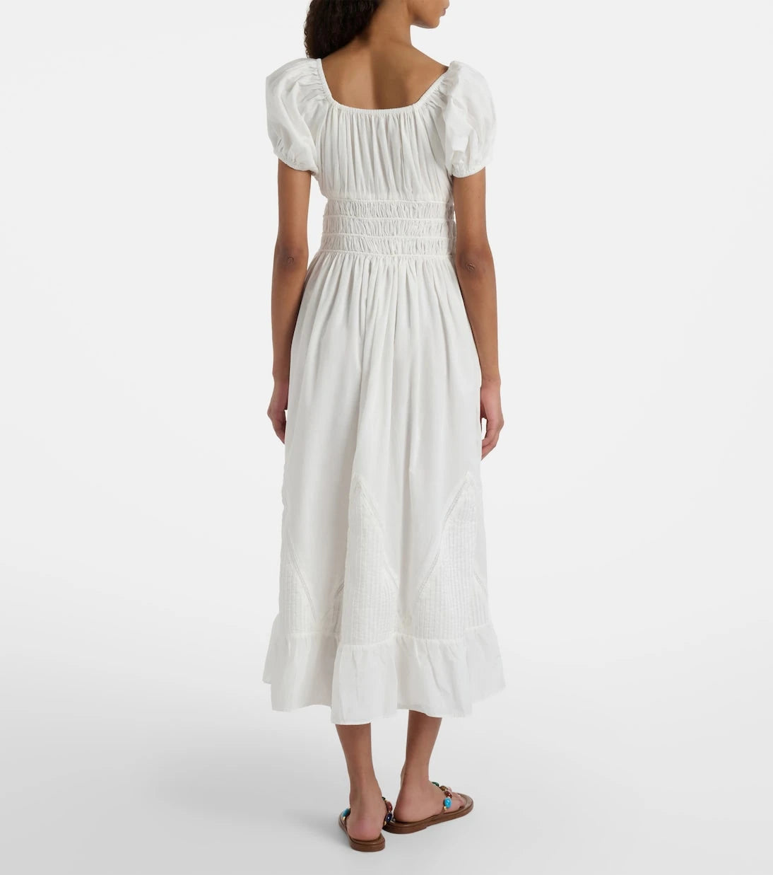 Faithfull - Sunniva cotton midi dress