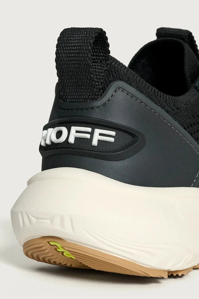 Hoff TRAVELER BLACK маратонки дамски от кожа